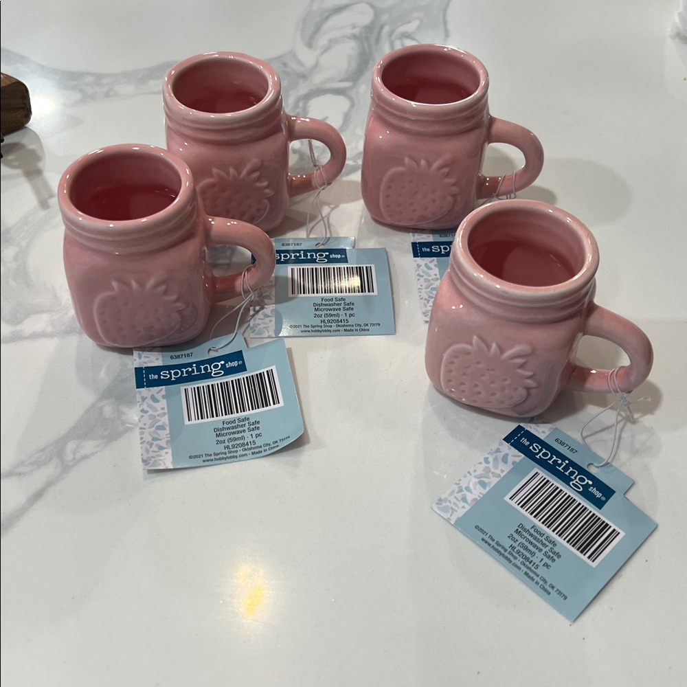 🍓Cute. Mini Mug Set.. - Picture 14 of 16